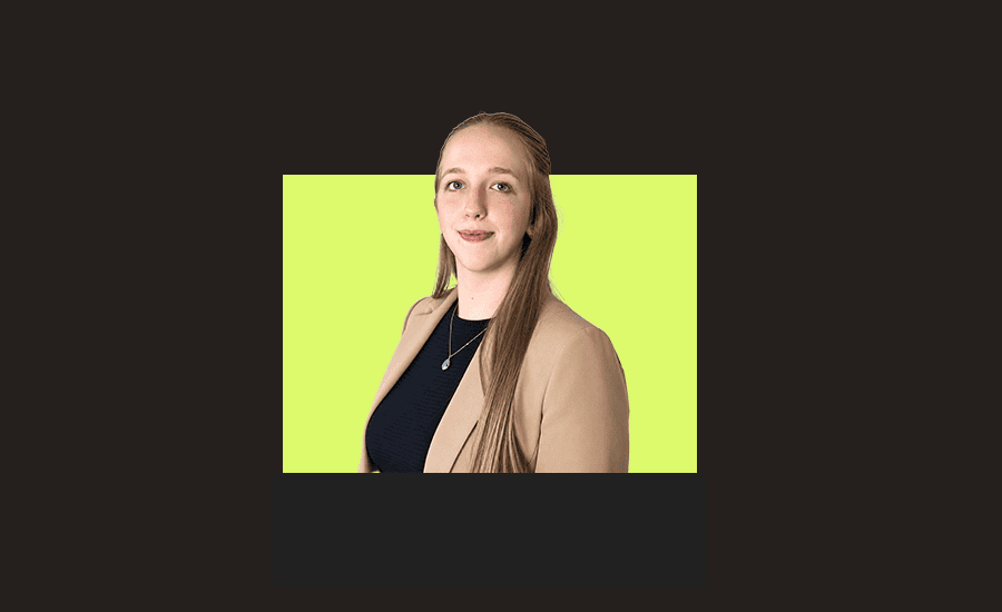 Portrait of Abigail Jones, ESG Coordinator at City & Essex.