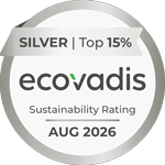 EcoVadis sustainability rating badge for ESG initiatives in City & Essex.